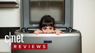 Definitely Don't Try to Fit a Person in This Maytag Washer