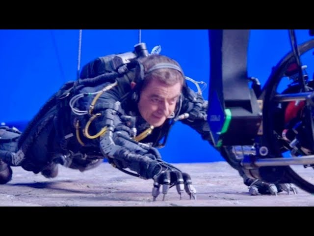 Mr.ビーン”ローワン・アトキンソン60歳超えの爆笑ワイヤー