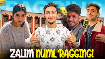 2.0 ZALIM NUML RAGGING GONE WRONG 🤬 || Ragging at numl university islamabad