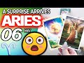 Aries  a surprise arrives  horoscope for today may  6 2024  aries tarot may  6 2024