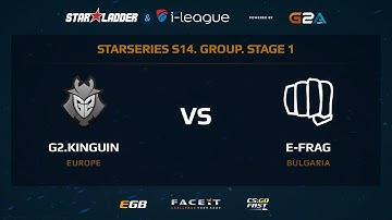 G2 vs E-Frag - Map 2 - Inferno (SL i-League StarSeries XIV)