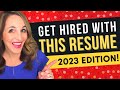 How to Write The BEST Resume in 2022 - NEW Template and Examples INCLUDED