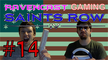 Defending CID - Saints Row 4 Gameplay Co-op Campaign Part 14