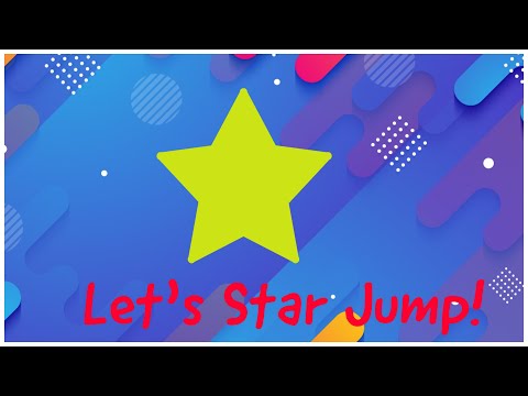 Let S Star Jump Dance Song For Children Little Kingdom
