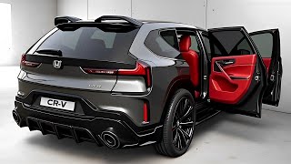 2025 Honda Cr-v Review:What is Pros and Cons Honda CR-V?