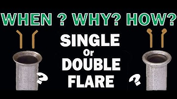 How to Double Flare a brake line. and WHY!