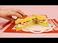 Stop Motion Cooking | Making A Sandwich🥪丨Meng&#39;s Stop Motion