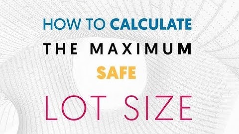 How to calculate synthetic lot size (Boom and crash, volatility and step index )
