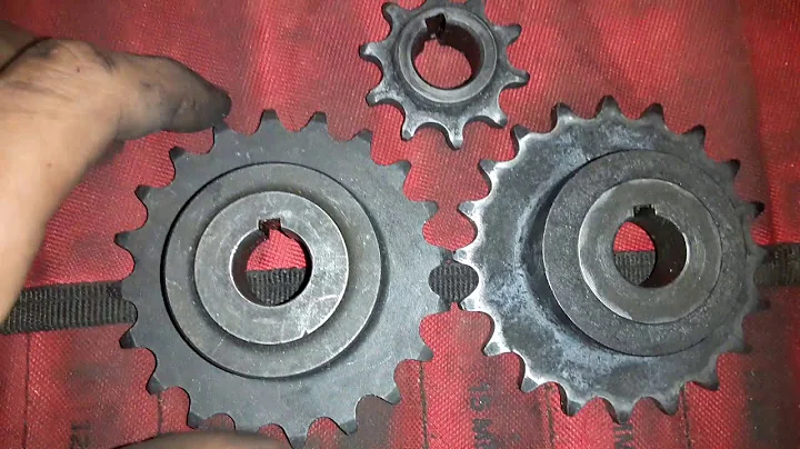 Mini Bike Gear Ratios Explained.