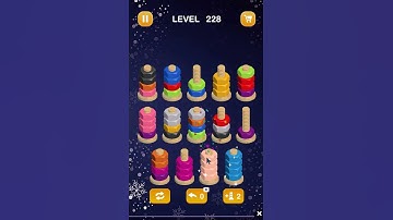 Nut Sort | Color Puzzle | Level 228 | Mobile Games