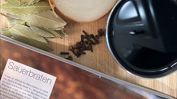 Traditional German Sauerbraten Recipe