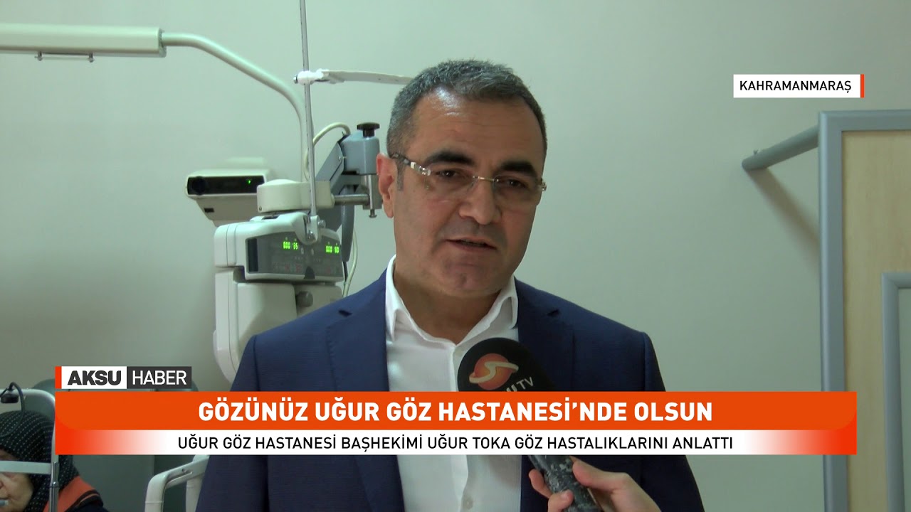 Gozunuz Ugur Goz Hastanesi Nde Olsun Youtube