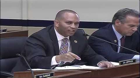 Rep. Jeffries exposes Republican hypocrisy in effort to impeach IRS commissioner