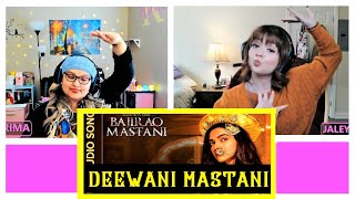 Deewani Mastani Reaction!!| Ranveer Singh| Deepika Padukone| BAJIRAO MASTANI #ranveersingh #deepika