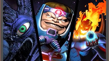 Requested ULTIMATE MARVEL VS. CAPCOM 3 M.O.D.O.K./Shuma-Gorath/Dormammu Arcade Gameplay