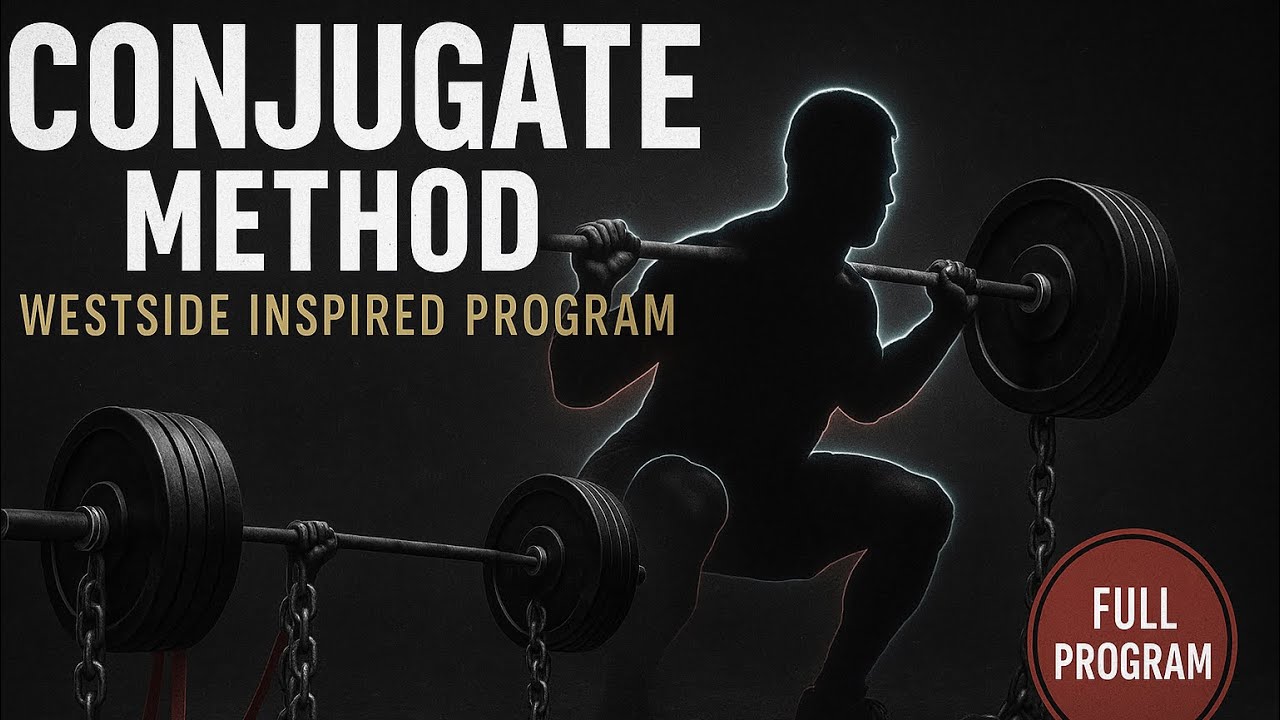 Conjugate Training Program Westside Inspired EXPLAINED | The JH Variant ...