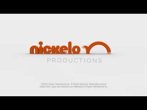 Nelvana Nickelodeon Productions 2013 Logos
