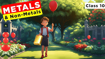 Metals and Non-Metals Class 10 Full Chapter (Animation) | Class 10 Science Chapter 3
