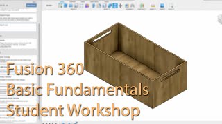 Fusion 360 Fundamentals Workshop