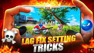 Free Fire Lag Problem Fix 2026 | 100% Working Lag Fix Settings For 1GB, 2GB, 4GB RAM
