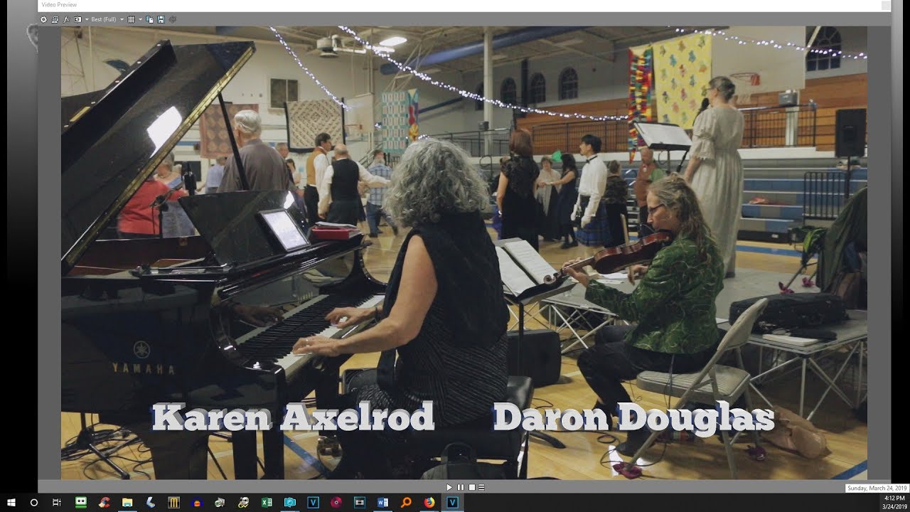 English Country Dance Nashville - Robin Hayden & Foxfire - Pluck Me A Fig