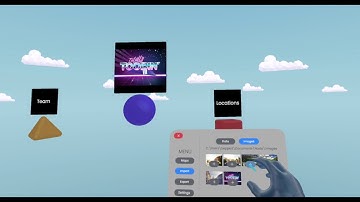 NODA - VR Mind Map Software for Oculus Rift
