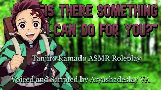 Tanjiro Encourages You Tanjiro Kamado Asmr Roleplay M4A Demon Slayer