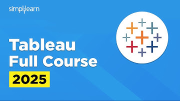Tableau Full Course 2026 | Tableau Tutorial For Beginners | Tableau training | Simplilearn