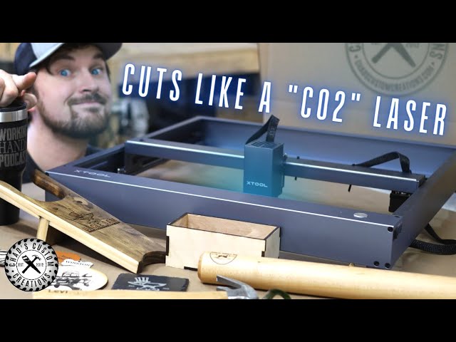 How to use your xTool S1 Laser Engraver to make money ⋆ The Quiet