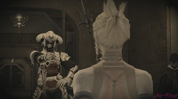All Good Things: LvL 34 - FFXIV ARR Main Scenario Cutscenes