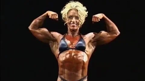 Female Bodybuilder Dena Westerfield - 2007 IFBB Ja...