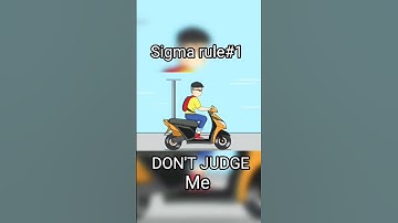 Sigma rule#1 @RGBucketList #shorts #viral #trending #rgbucketlist