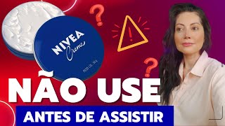 Синяя банка крема Nivea - посмотреть перед использованием! Др. Грейс Мораес