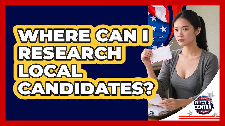 Where Can I Research Local Candidates?