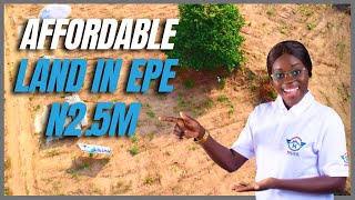 Epe Lagos Nigeria: AFFORDABLE Land For Sale in Epe | Asante Sana District #landforsaleinepe