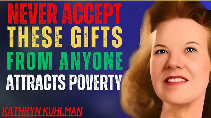 8 Gifts You Should NEVER Accept from ANYONE - Attracts Bad Luck | Kathryn Kuhlman