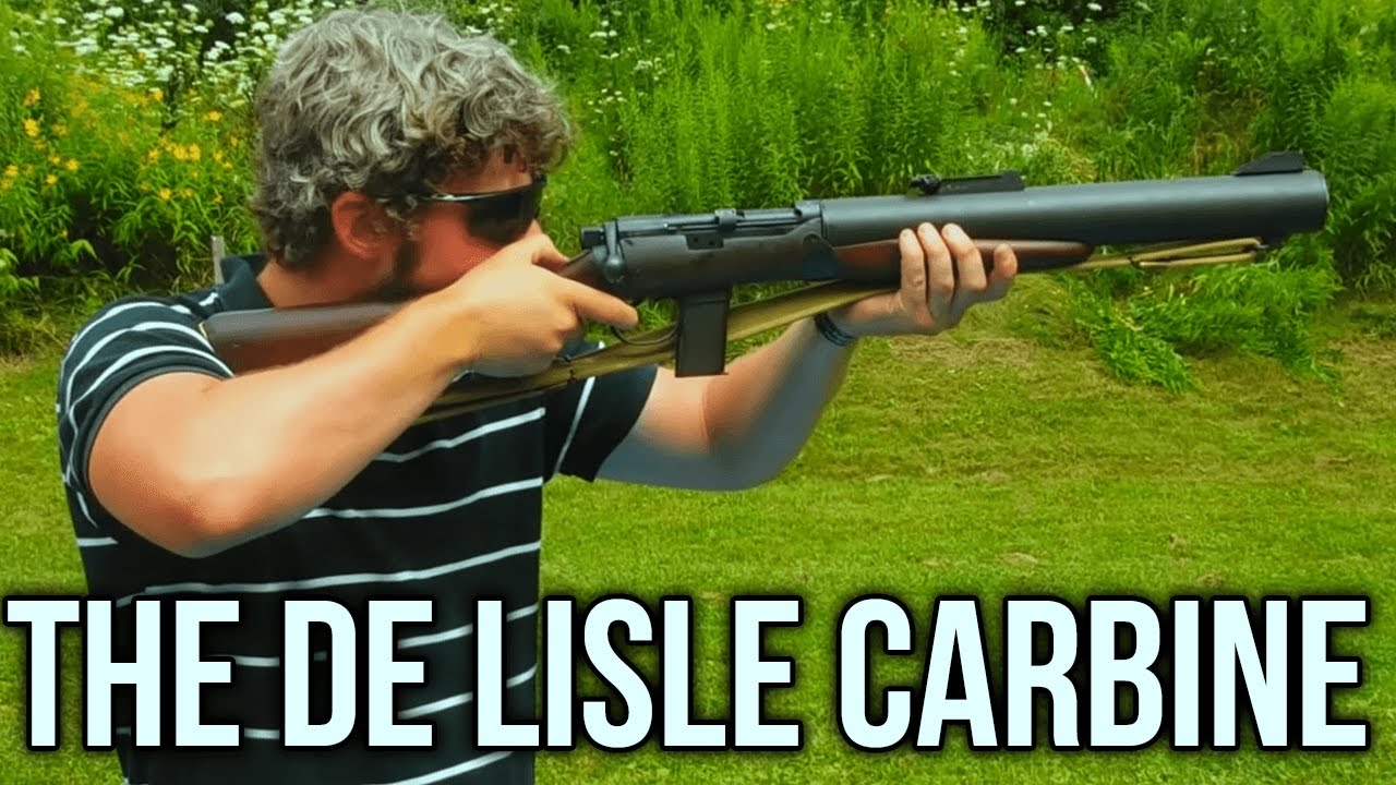 Commando's Choice The De Lisle Carbine YouTube