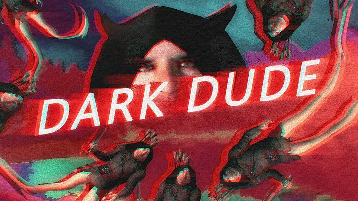 Oblivion Dark Dude (2017 Colorized)