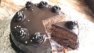 Chocolate truffle cake recipe