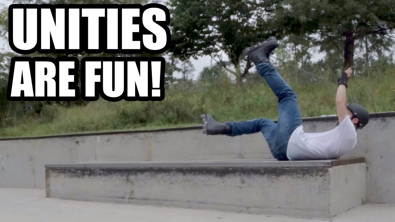 Still Struggling with the Frontside Unity // Aggressive Inline Skating ...