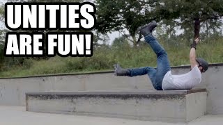 Still Struggling with the Frontside Unity // Aggressive Inline Skating