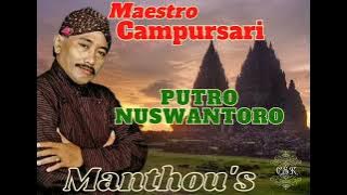 Langgam Putro Nuswantoro Manthous campursari gunung kidul CSGK