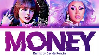 LISA - MONEY Remix (ft.Cardi B) Color Coded Lyrics [By Davide Rondini]