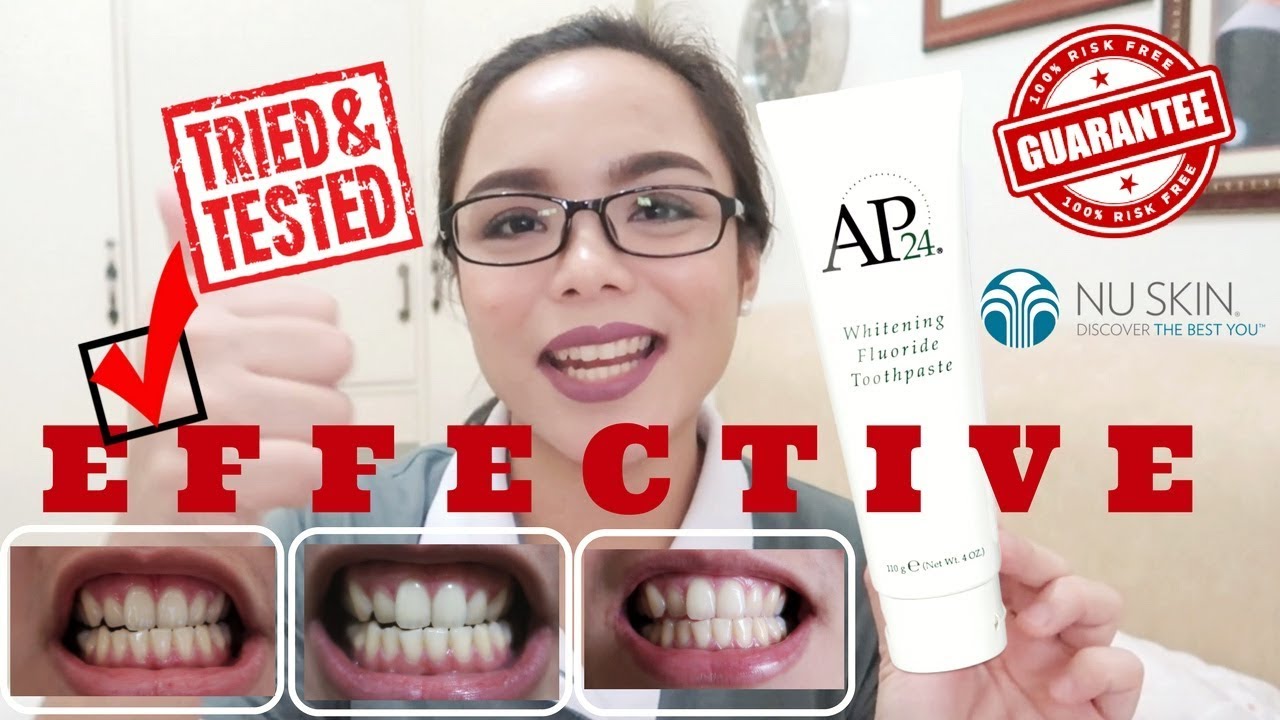 EFFECTIVE PAMPAPUTI NG NGIPIN | AP24 Whitening Toothpaste I Nu Skin