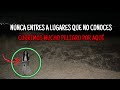 ‼️☠️ Entramos a un Lugar desconocido y mira todo lo que nos sucedió EXTRANORMAL