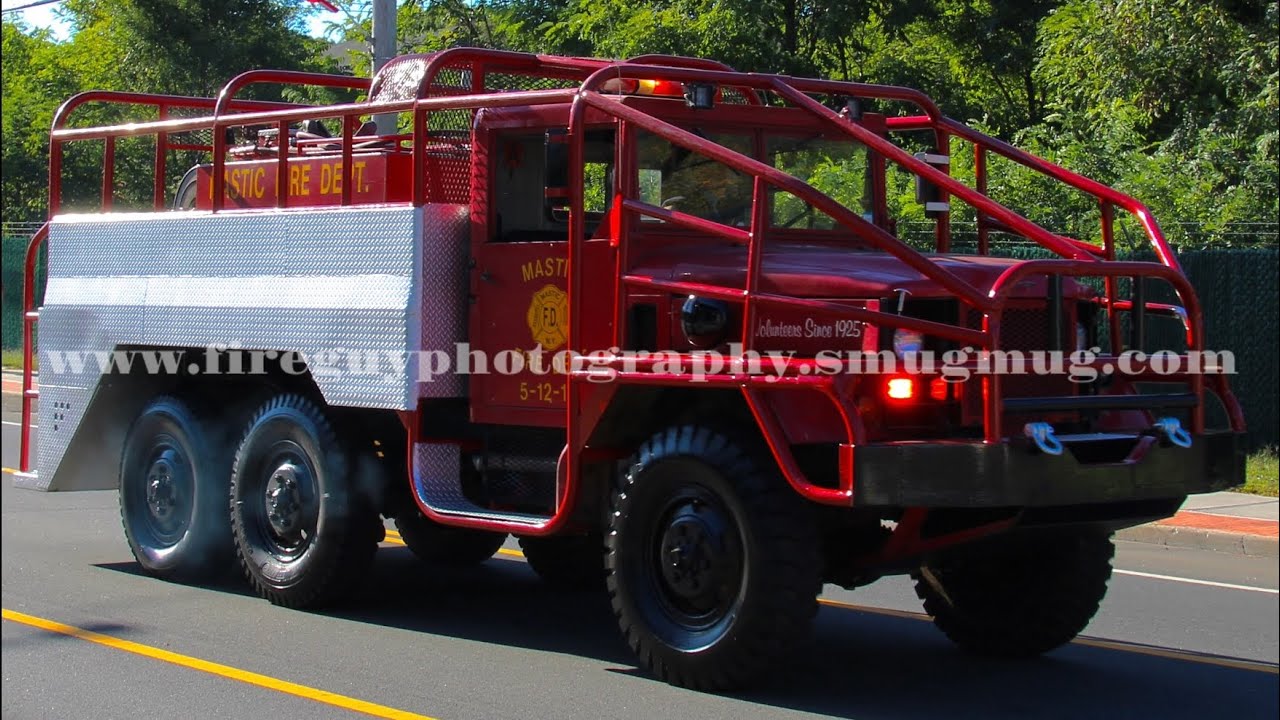 Mastic Fire Department 100th Anniversary Parade [09/20/25]