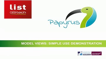 Model Views Demonstration based on EMF