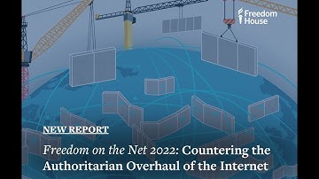 Launch Event: Freedom On The Net 2022