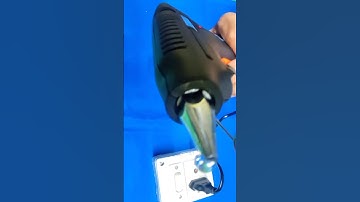 How To Use A Hot Glue Gun (Full Tutorial) #diy #expsourav #gulugun #ytshorts #shorts