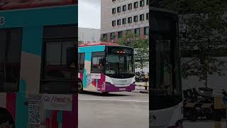 Go-Ahead Singapore Scania K230UB Euro 4 Batch 2 - SBS8497Z 293 Go-Ahead Singapore Scania K230UB Euro 4 Batch 2 - SBS8497Z 293